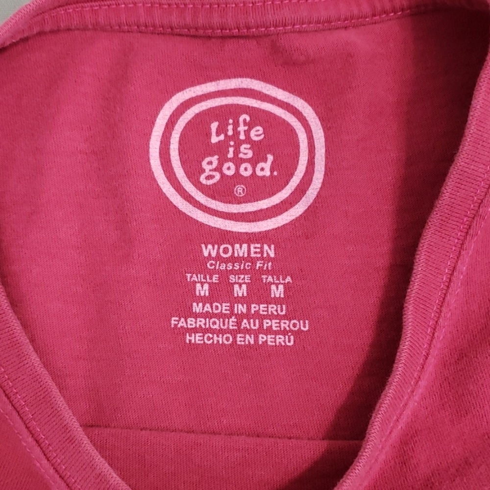 🐞LIFE IS GOOD t-shirt - Picture 3 of 5